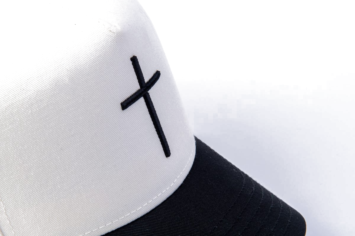 Two-Tone Cross Snapback view 3
