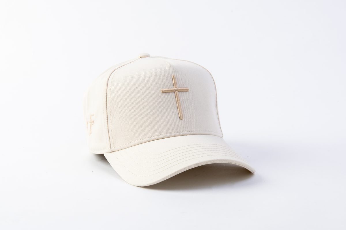 White Cross Snapback