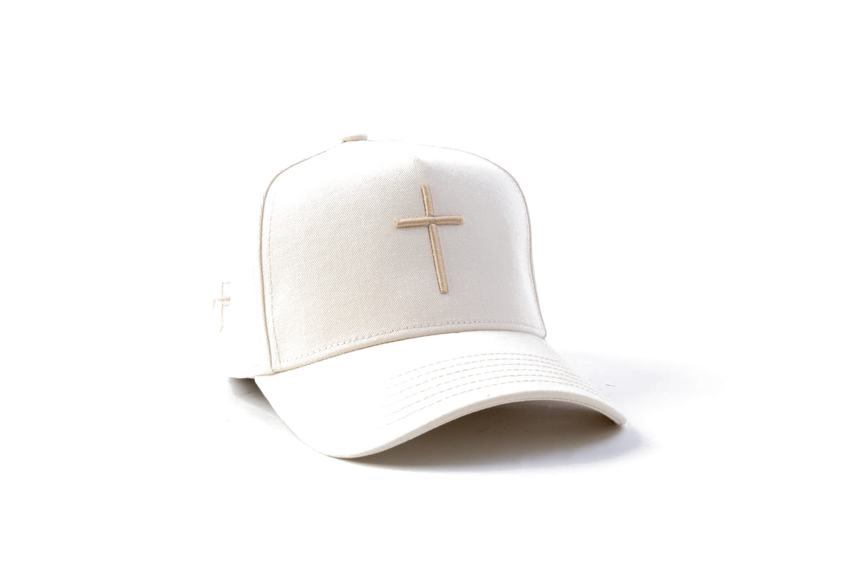 White Cross Snapback