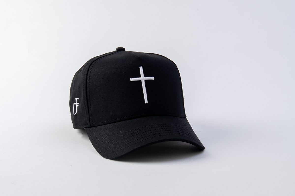 Black Cross Snapback