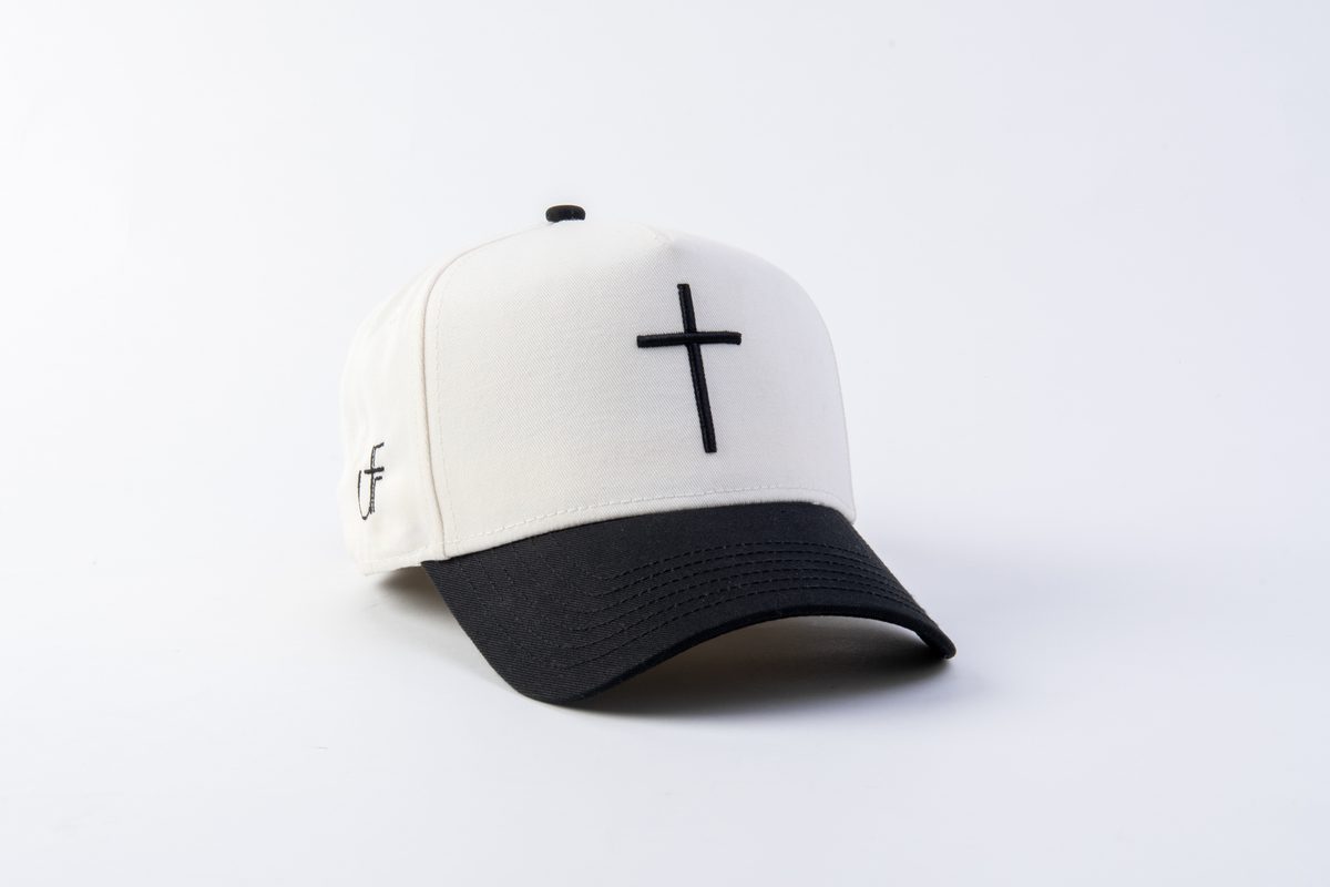 Two-Tone Cross Snapback