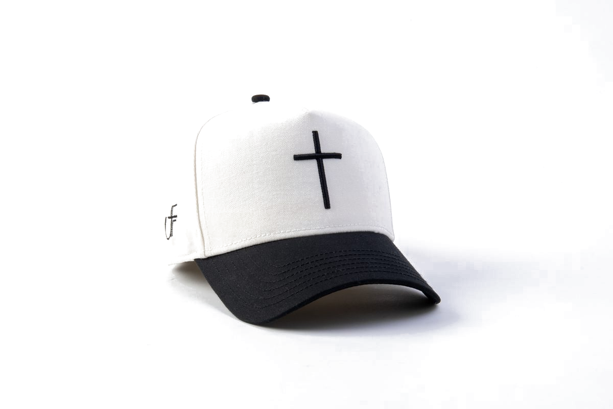 Two-Tone Cross Snapback